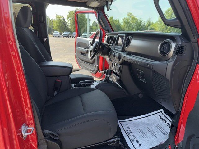 2021 Jeep Wrangler Unlimited Sport S Carbondale IL