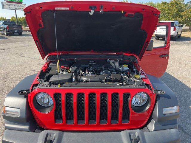 2021 Jeep Wrangler Unlimited Sport S Carbondale IL