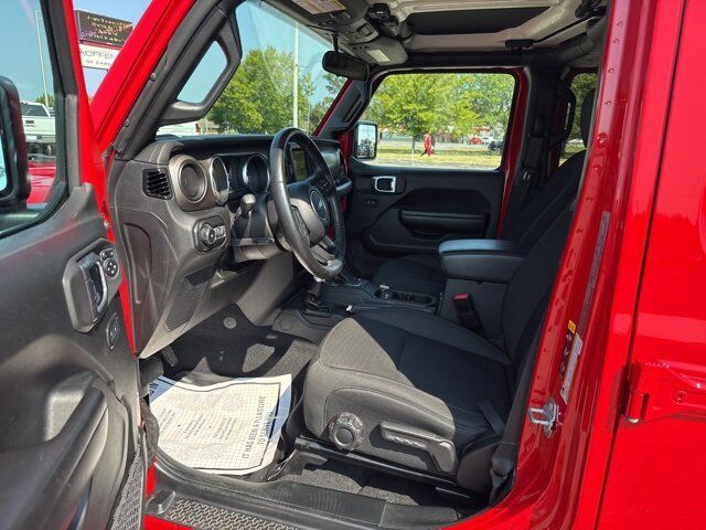 2021 Jeep Wrangler Unlimited Sport S Carbondale IL