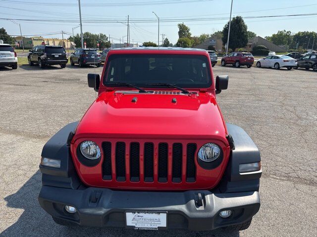 2021 Jeep Wrangler Unlimited Sport S Carbondale IL