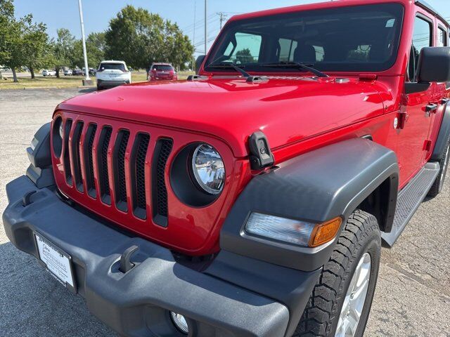 2021 Jeep Wrangler Unlimited Sport S Carbondale IL