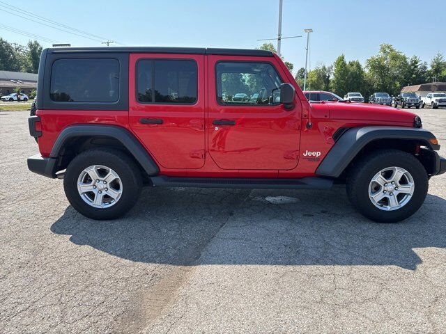 2021 Jeep Wrangler Unlimited Sport S Carbondale IL