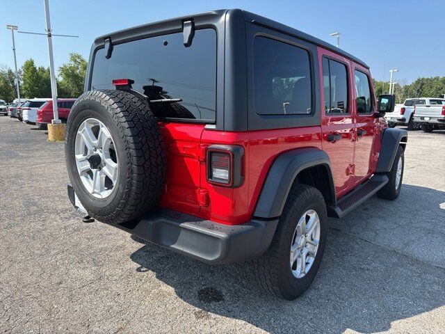 2021 Jeep Wrangler Unlimited Sport S Carbondale IL