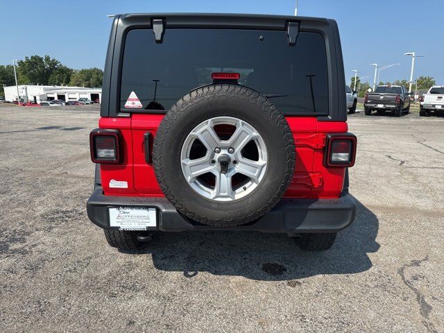 2021 Jeep Wrangler Unlimited Sport S Carbondale IL
