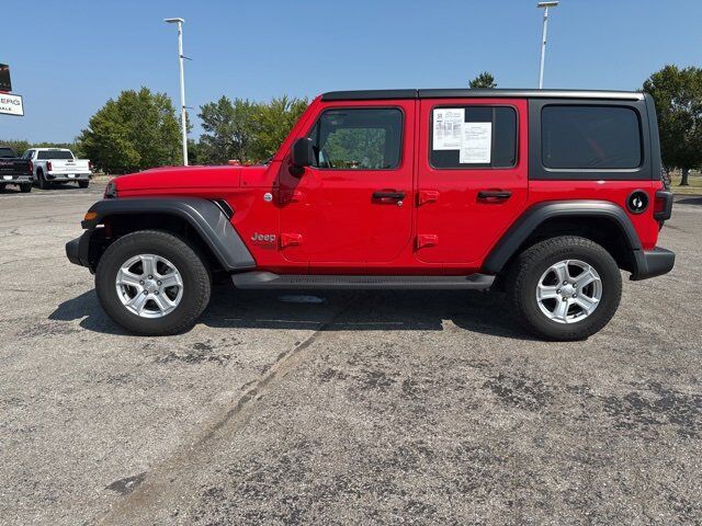 2021 Jeep Wrangler Unlimited Sport S Carbondale IL
