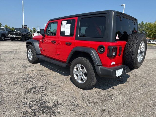 2021 Jeep Wrangler Unlimited Sport S Carbondale IL
