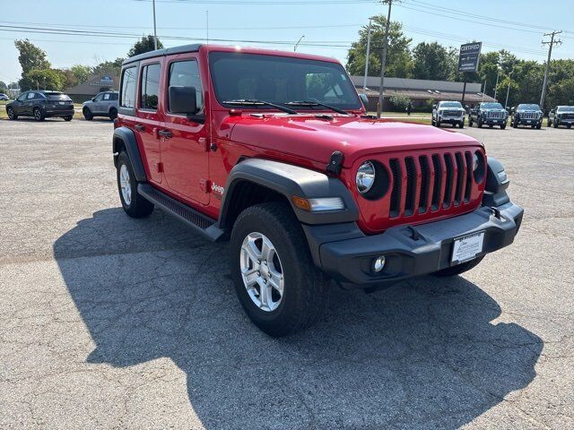 2021 Jeep Wrangler Unlimited Sport S Carbondale IL