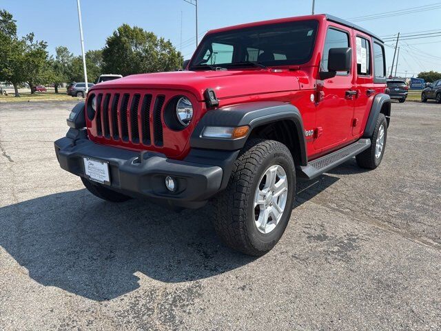 2021 Jeep Wrangler Unlimited Sport S