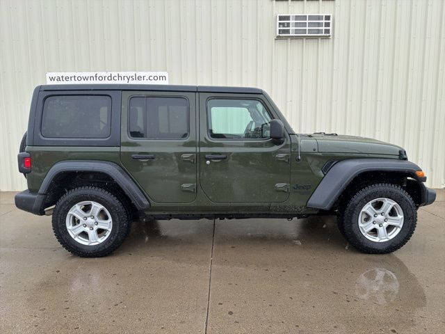 2021 Jeep Wrangler Unlimited Sport S