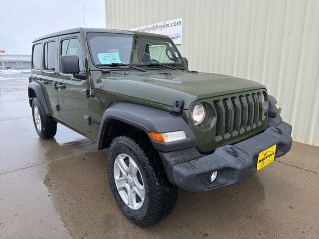 2021 Jeep Wrangler Unlimited Sport S Watertown SD
