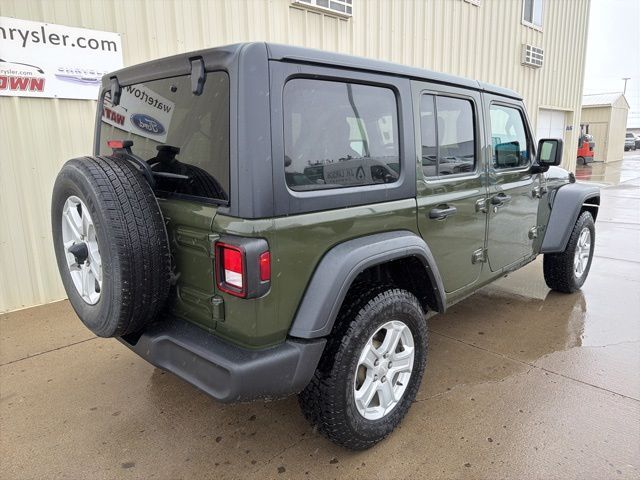 2021 Jeep Wrangler Unlimited Sport S Watertown SD