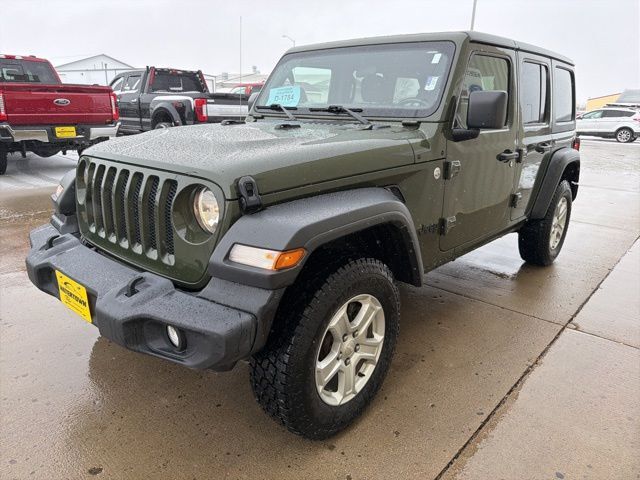 2021 Jeep Wrangler Unlimited Sport S Watertown SD
