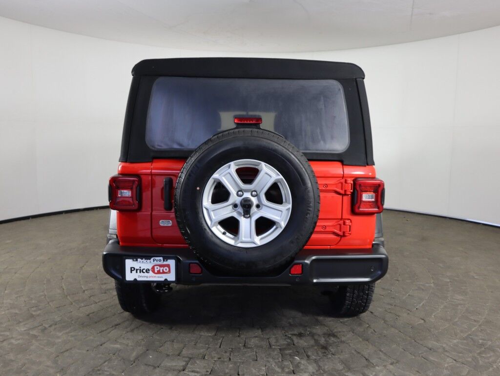 2021 Jeep Wrangler Unlimited Sport S w/Tech/Safety Group Maumee OH
