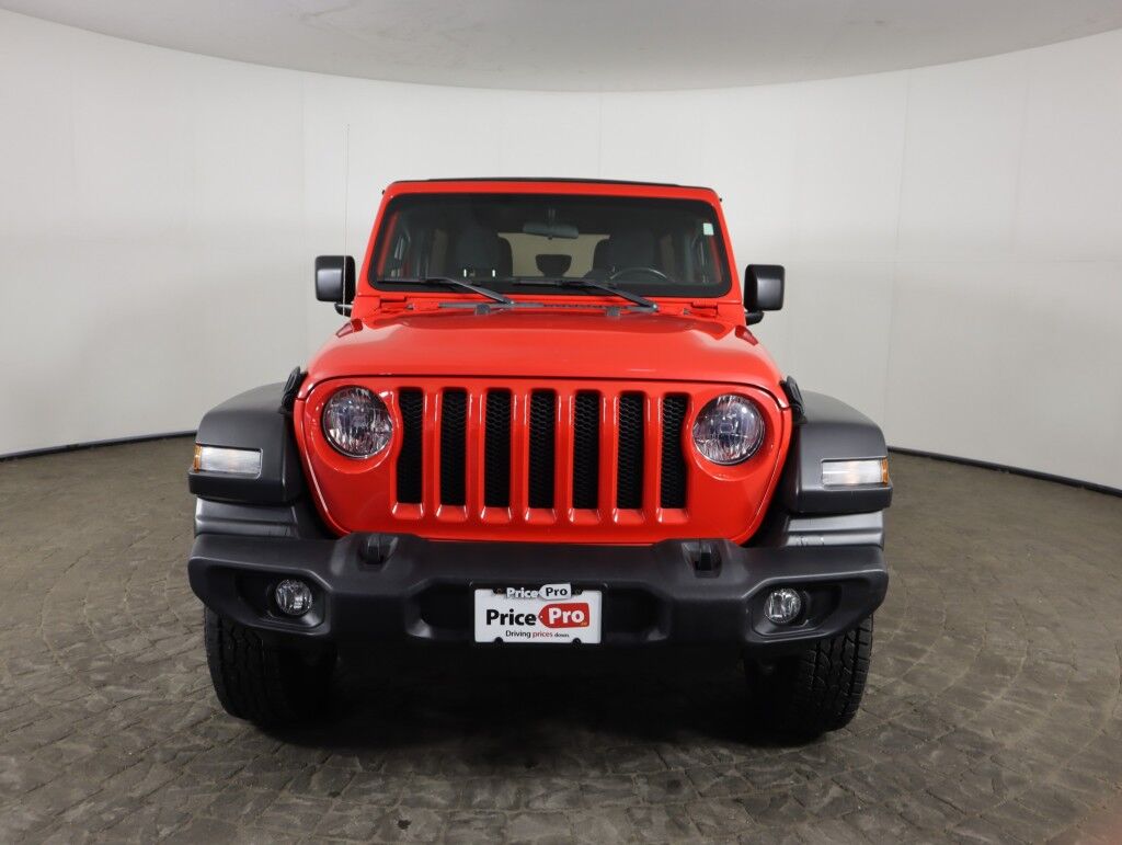 2021 Jeep Wrangler Unlimited Sport S w/Tech/Safety Group Maumee OH