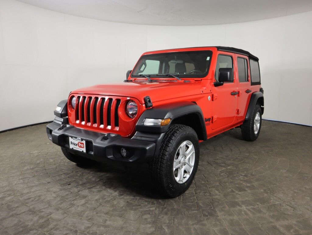 2021 Jeep Wrangler Unlimited Sport S w/Tech/Safety Group Maumee OH