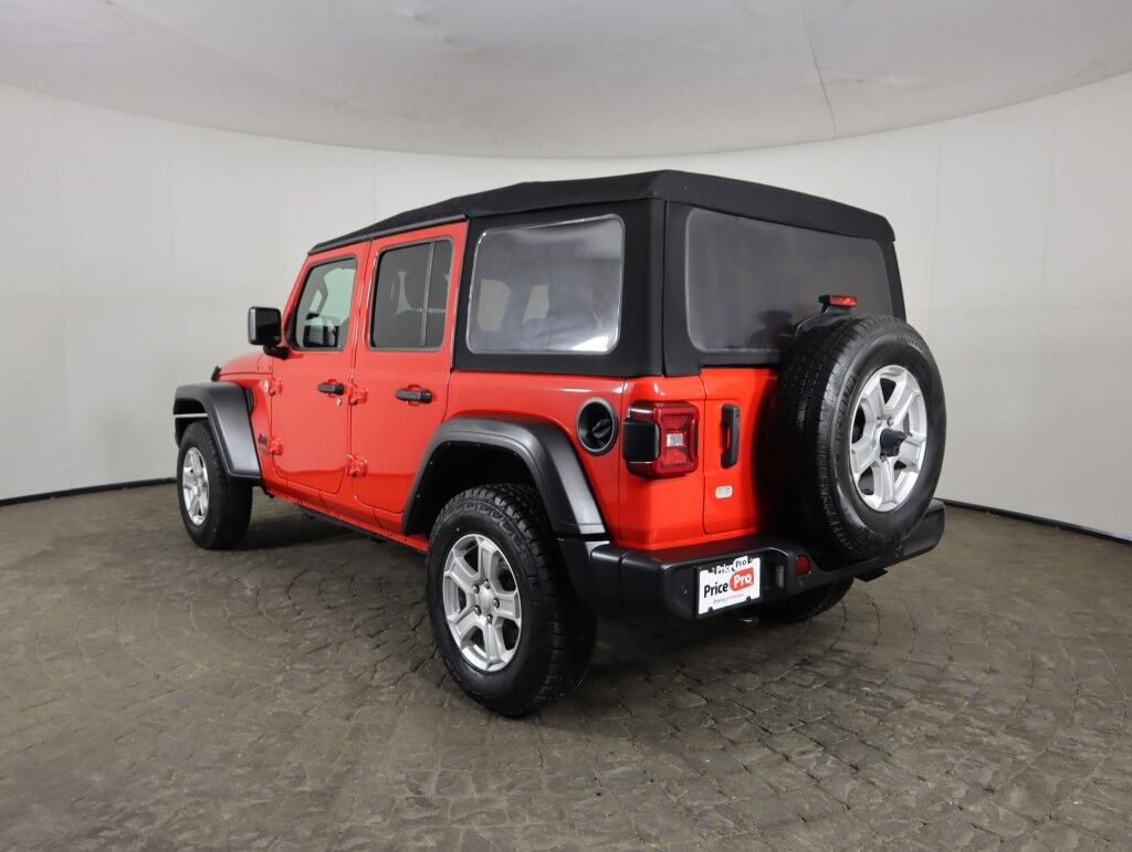 2021 Jeep Wrangler Unlimited Sport S w/Tech/Safety Group Maumee OH