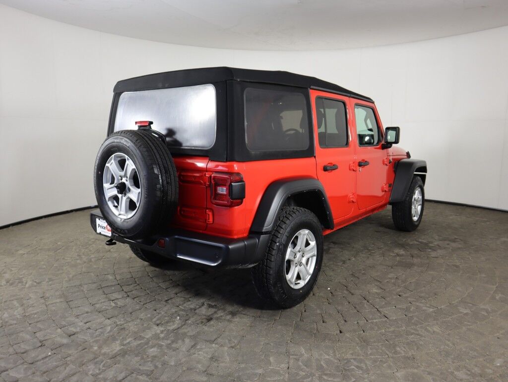 2021 Jeep Wrangler Unlimited Sport S w/Tech/Safety Group Maumee OH