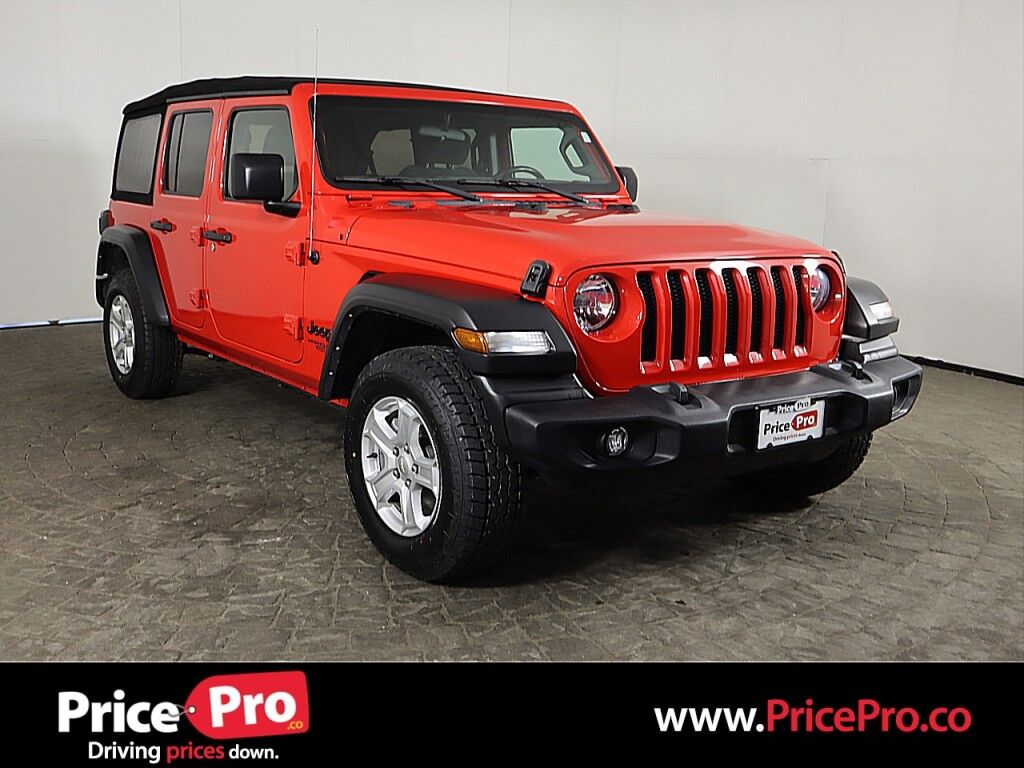 2021 Jeep Wrangler Unlimited Sport S w/Tech/Safety Group Maumee OH