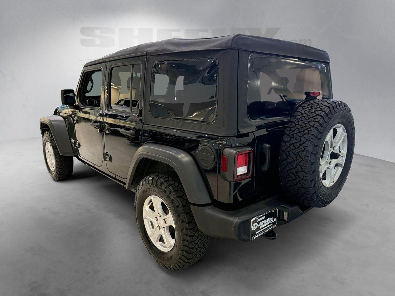 2021 Jeep Wrangler Unlimited Sport S Annapolis MD