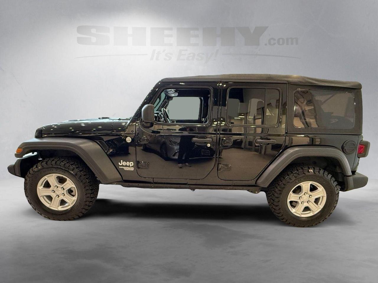 2021 Jeep Wrangler Unlimited Sport S Annapolis MD