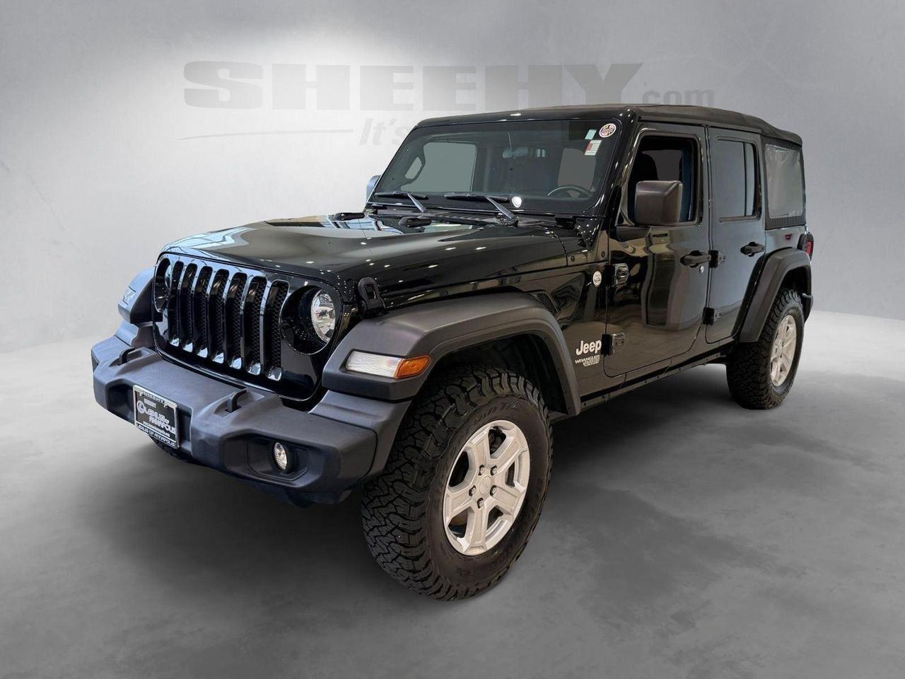 2021 Jeep Wrangler Unlimited Sport S Annapolis MD