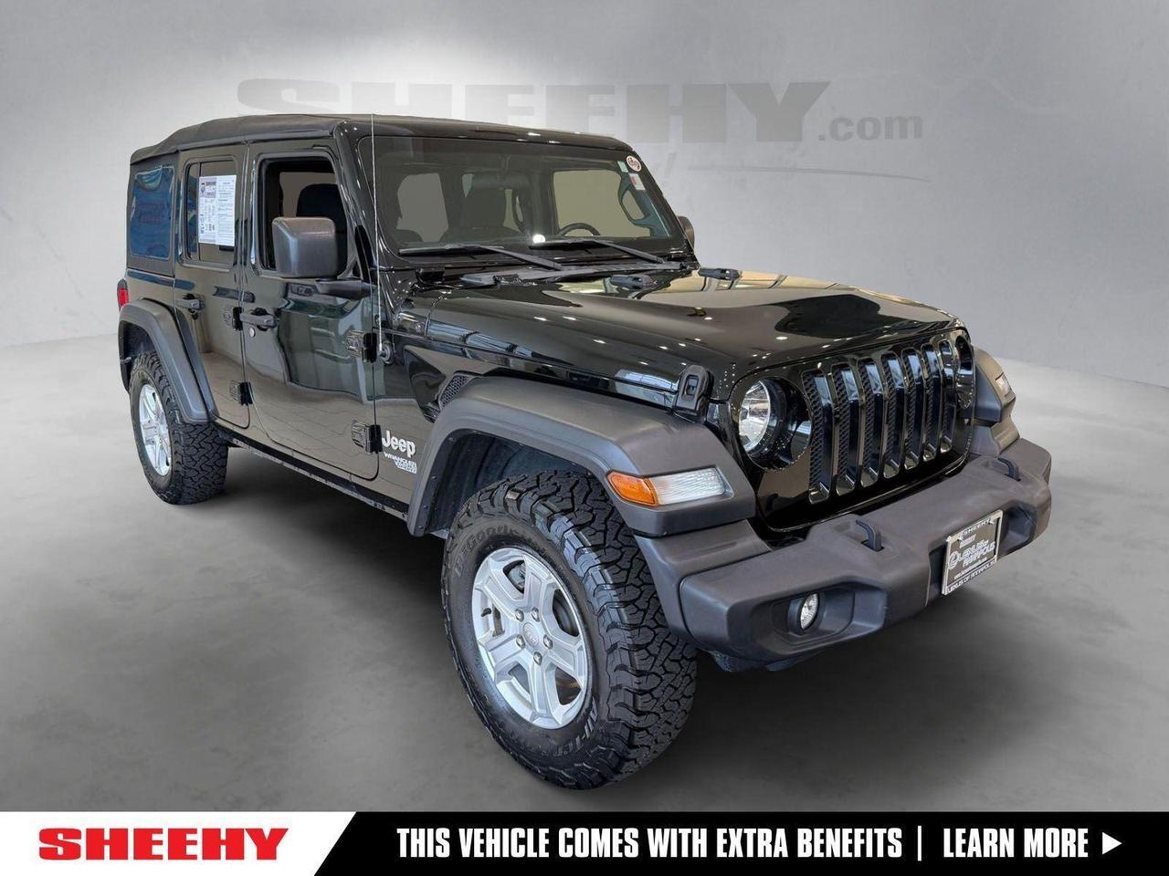 2021 Jeep Wrangler Unlimited Sport S