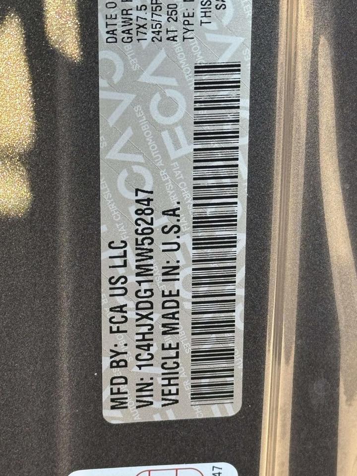 2021 Jeep Wrangler Unlimited Sport S Fredericksburg VA