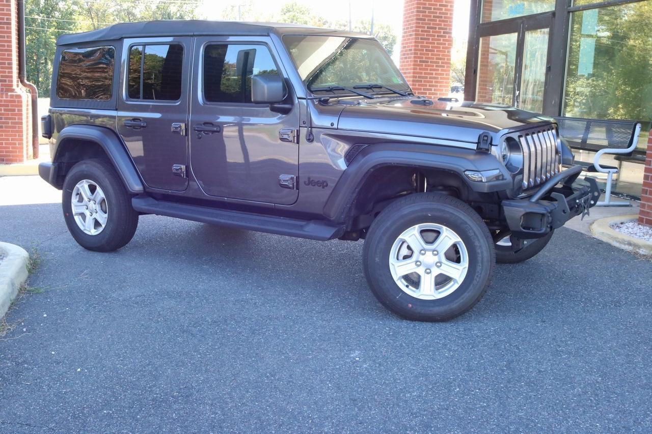 2021 Jeep Wrangler Unlimited Sport S Fredericksburg VA