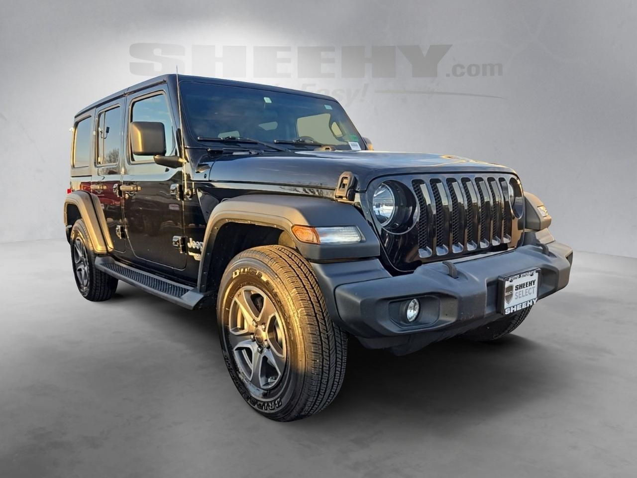 2021 Jeep Wrangler Unlimited Sport S Fredericksburg VA