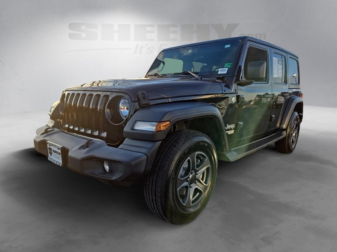 2021 Jeep Wrangler Unlimited Sport S Fredericksburg VA