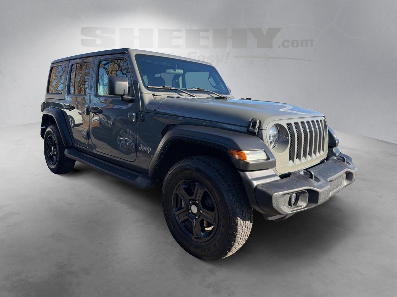 2021 Jeep Wrangler Unlimited Sport S Gaithersburg MD