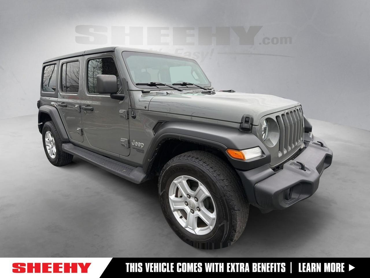 2021 Jeep Wrangler Unlimited Sport S