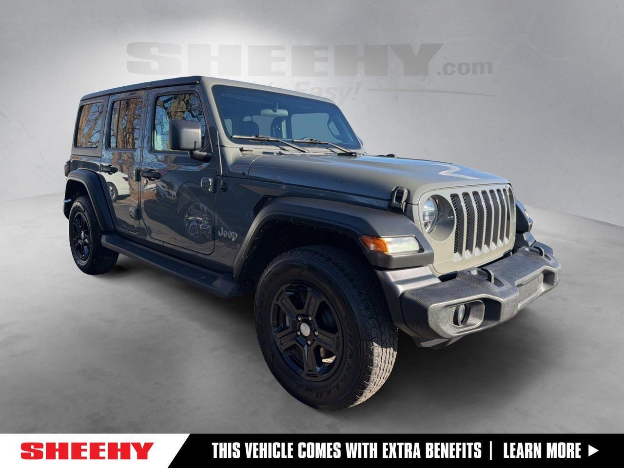 2021 Jeep Wrangler Unlimited Sport S