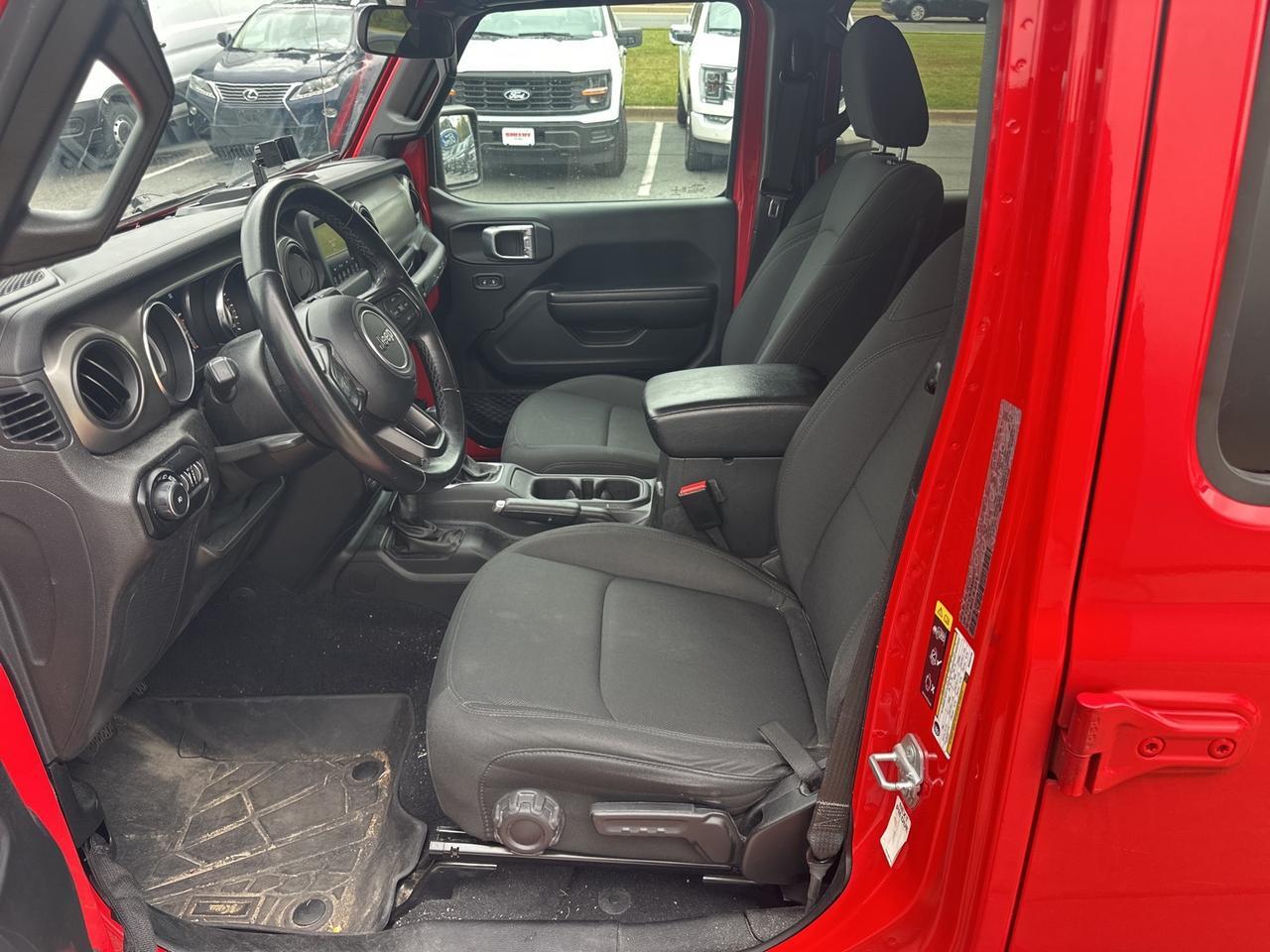 2021 Jeep Wrangler Unlimited Sport S Gaithersburg MD