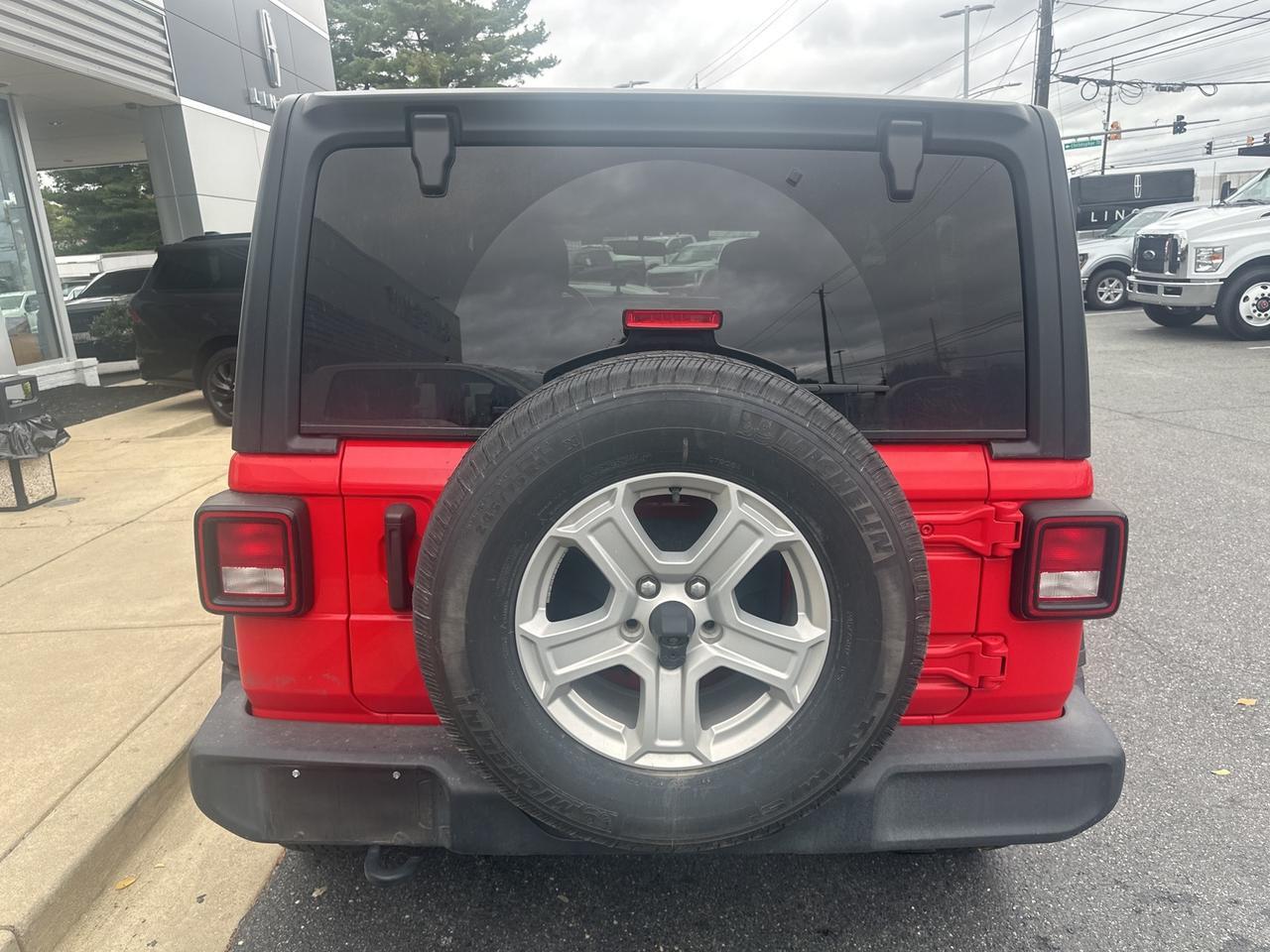 2021 Jeep Wrangler Unlimited Sport S Gaithersburg MD