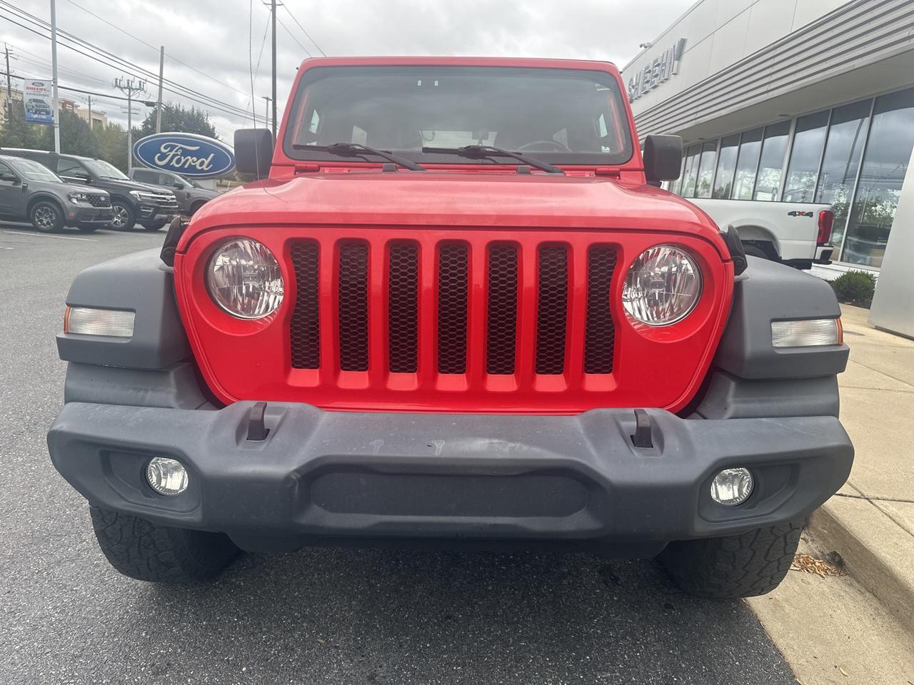 2021 Jeep Wrangler Unlimited Sport S Gaithersburg MD
