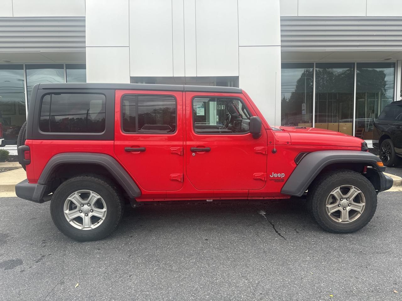 2021 Jeep Wrangler Unlimited Sport S Gaithersburg MD