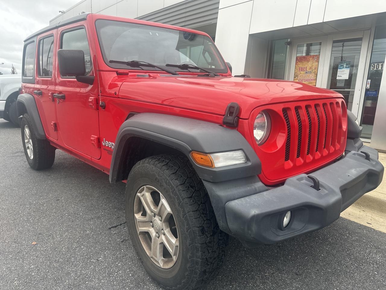 2021 Jeep Wrangler Unlimited Sport S Gaithersburg MD