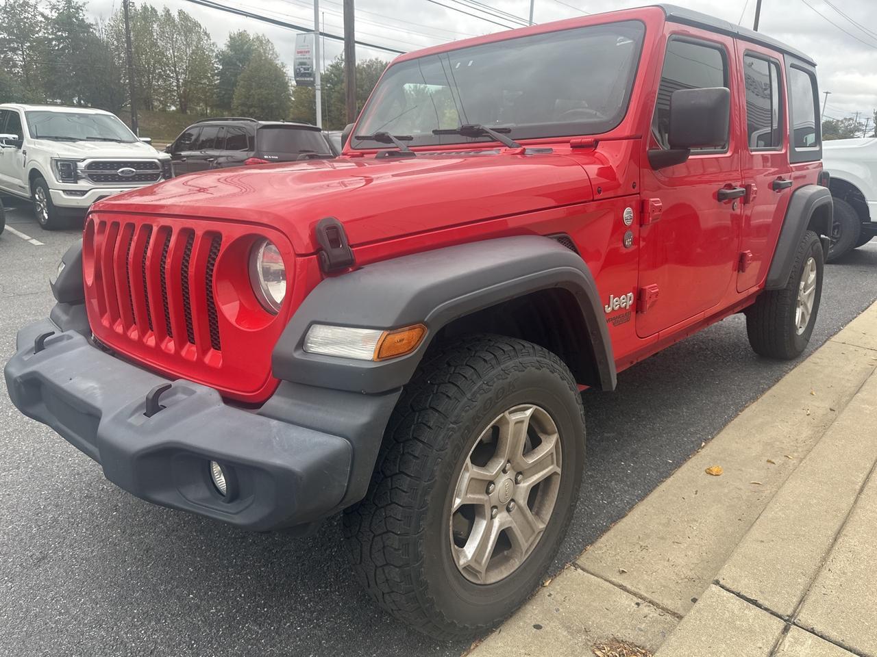2021 Jeep Wrangler Unlimited Sport S Gaithersburg MD