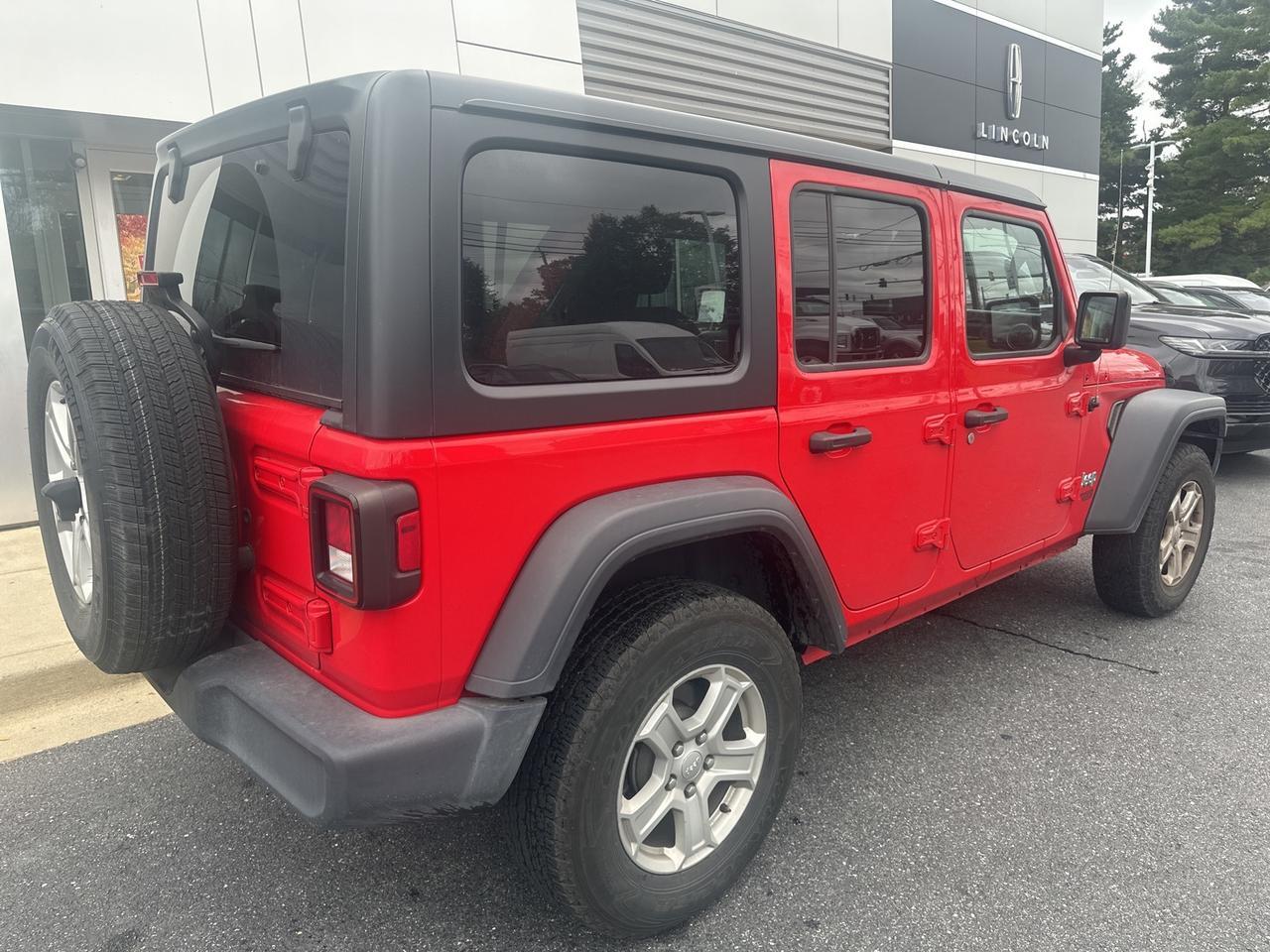 2021 Jeep Wrangler Unlimited Sport S Gaithersburg MD
