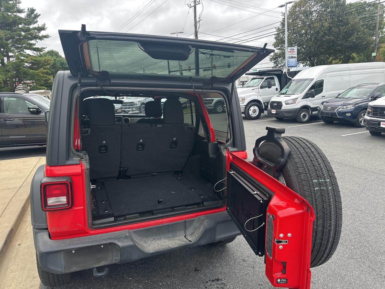 2021 Jeep Wrangler Unlimited Sport S Gaithersburg MD