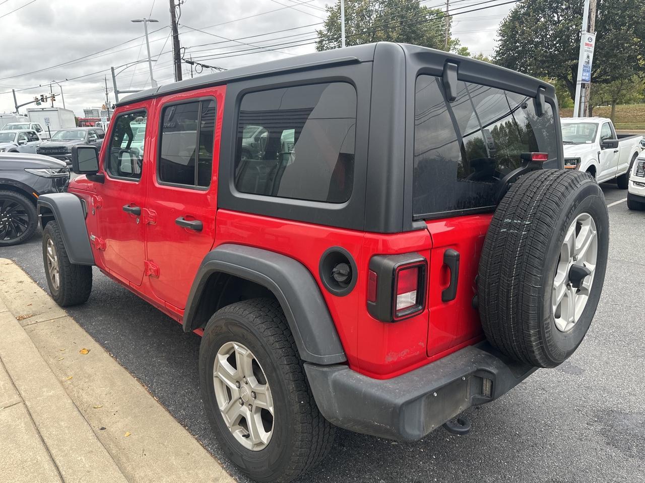 2021 Jeep Wrangler Unlimited Sport S Gaithersburg MD