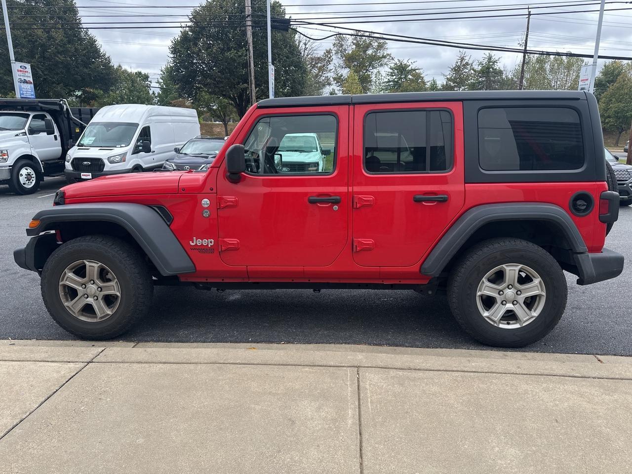 2021 Jeep Wrangler Unlimited Sport S Gaithersburg MD