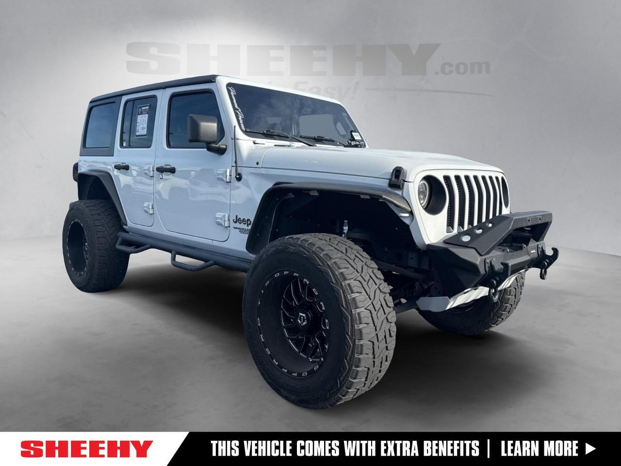 2021 Jeep Wrangler Unlimited Sport S Richmond VA