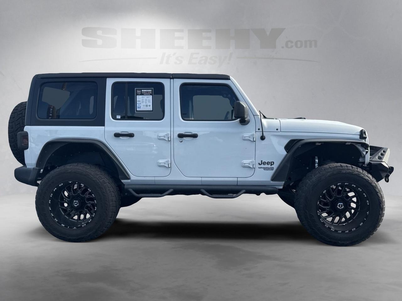2021 Jeep Wrangler Unlimited Sport S Richmond VA
