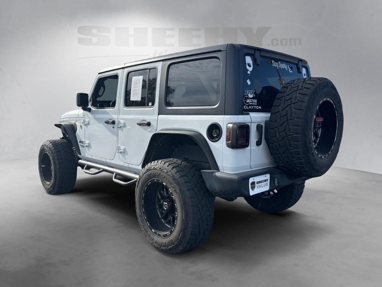 2021 Jeep Wrangler Unlimited Sport S Richmond VA