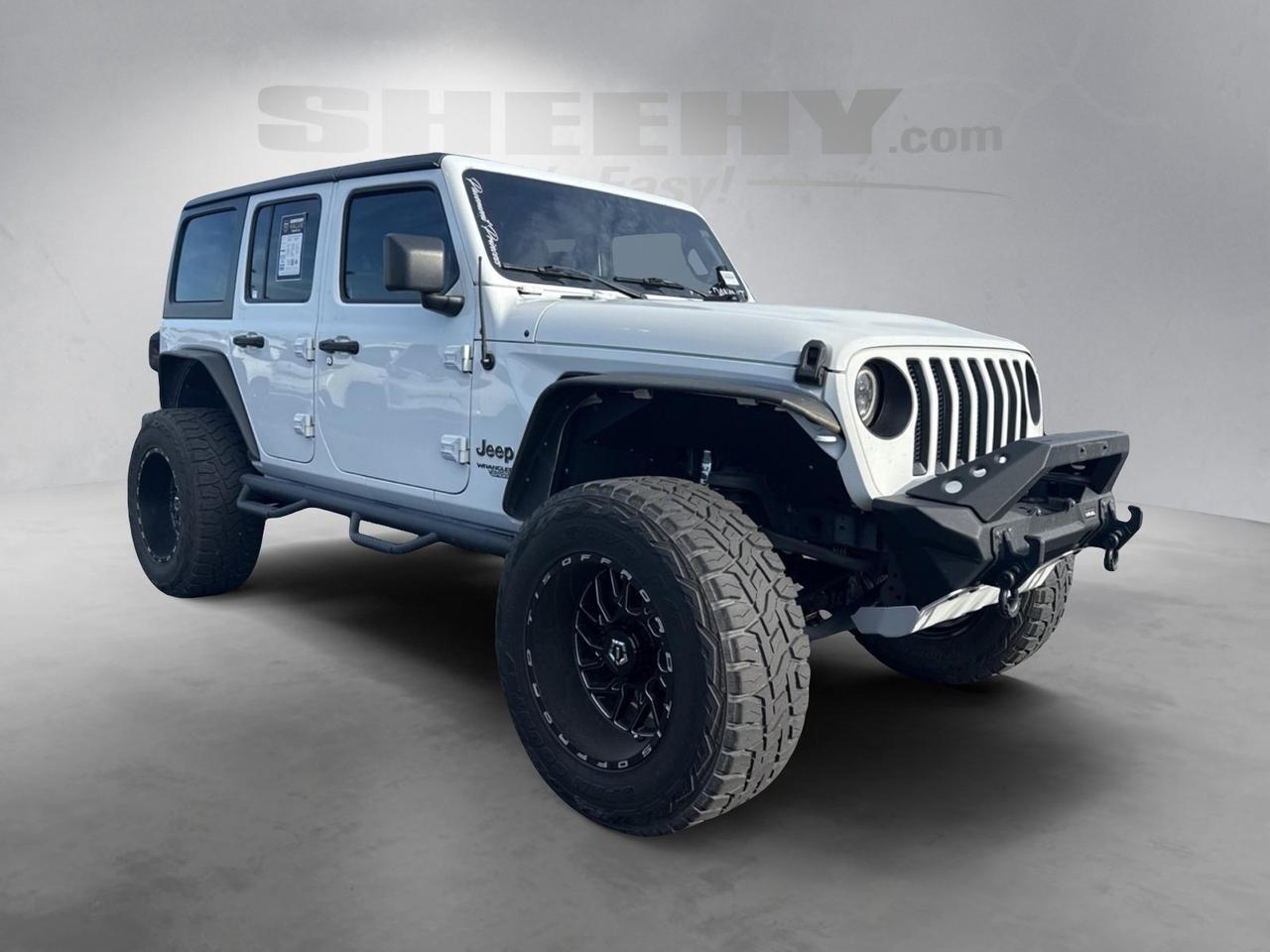 2021 Jeep Wrangler Unlimited Sport S Richmond VA
