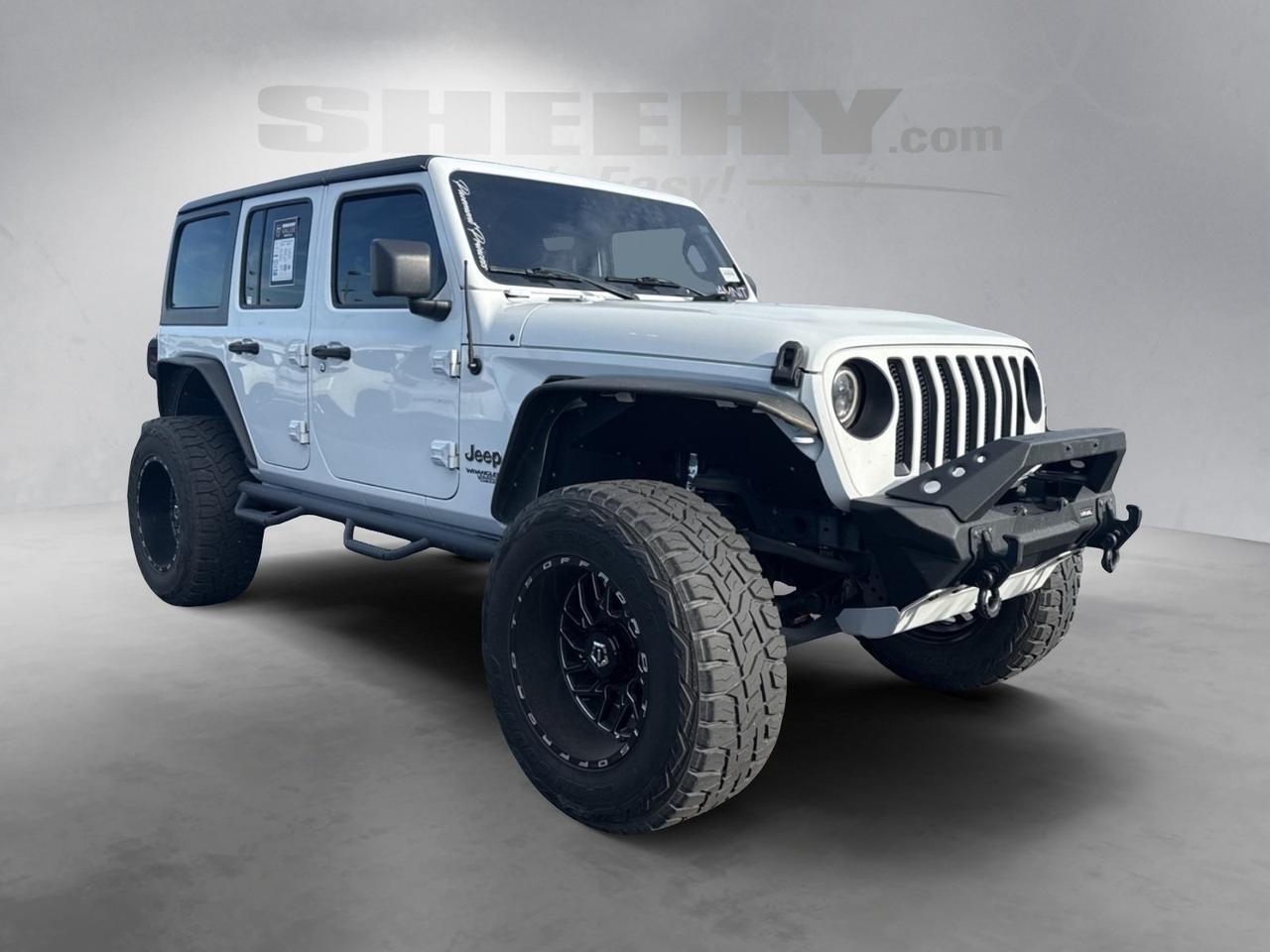 2021 Jeep Wrangler Unlimited Sport S Richmond VA