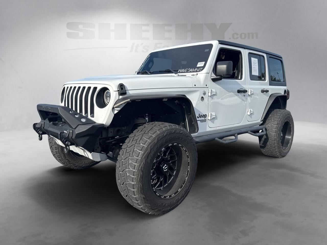 2021 Jeep Wrangler Unlimited Sport S Richmond VA