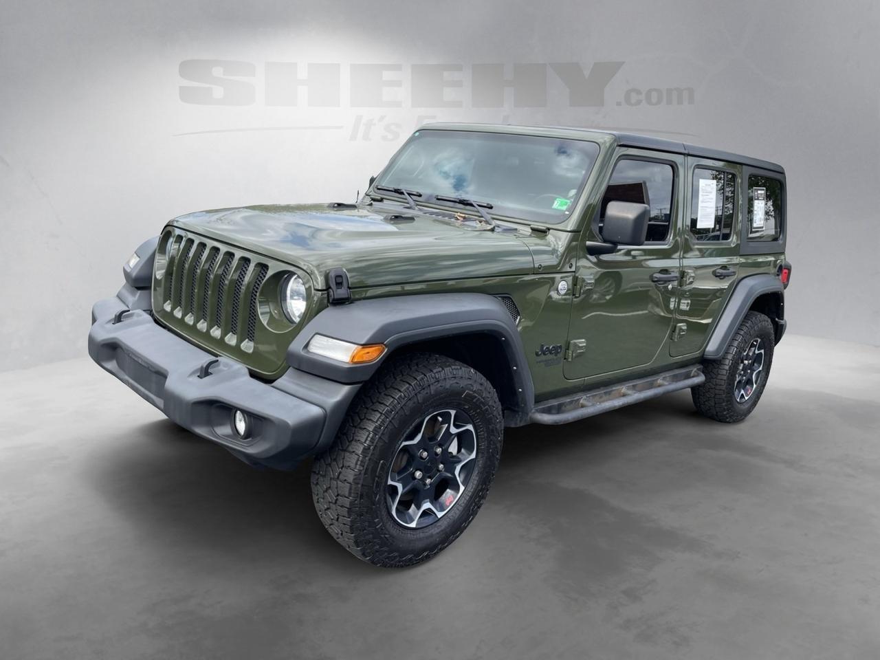 2021 Jeep Wrangler Unlimited Sport S Alexandria VA